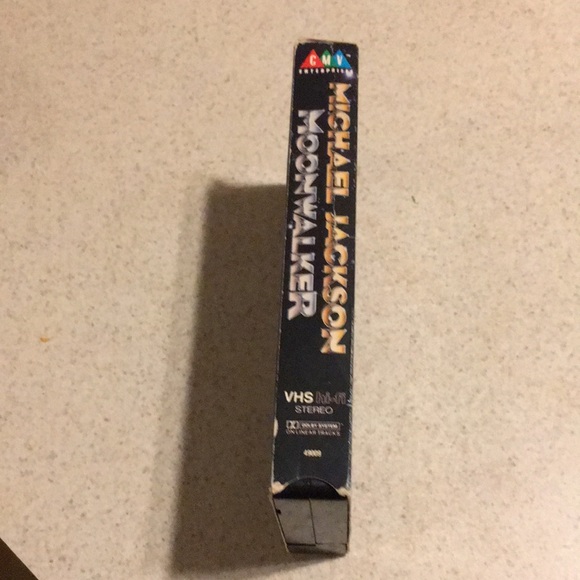 Micheal Jackson Moonwalker vhs - Picture 4 of 4